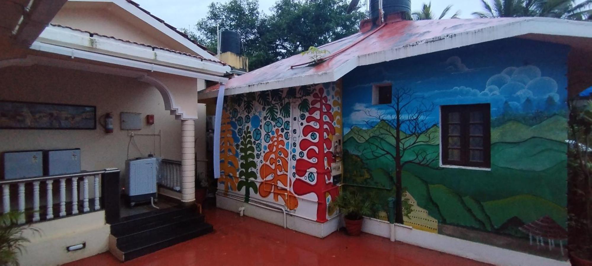 Vagator House Resort Goa Extérieur photo