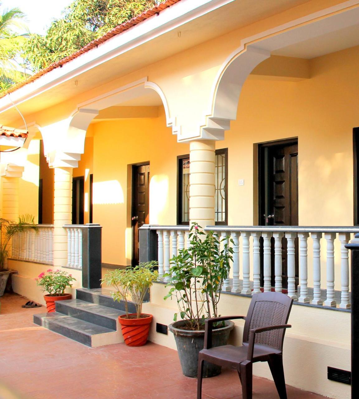 Vagator House Resort Goa Extérieur photo