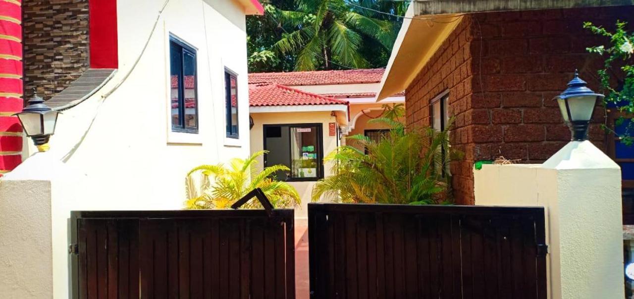 Vagator House Resort Goa Extérieur photo